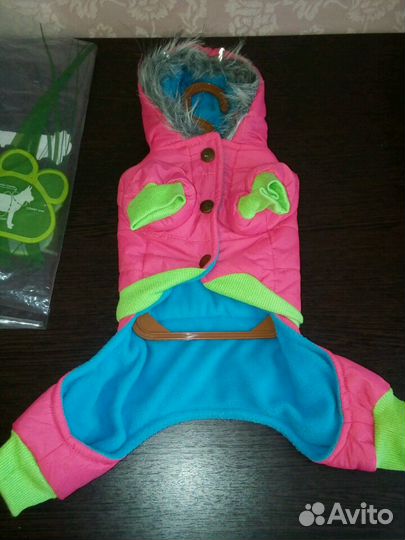 Новый комбинезон зимний для маленькой собачки