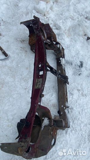 Телевизор(передняя панель) Daewoo Nexia