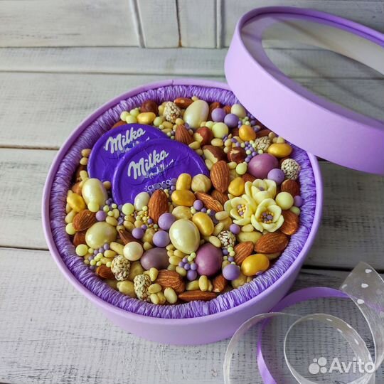 Съедобные букеты