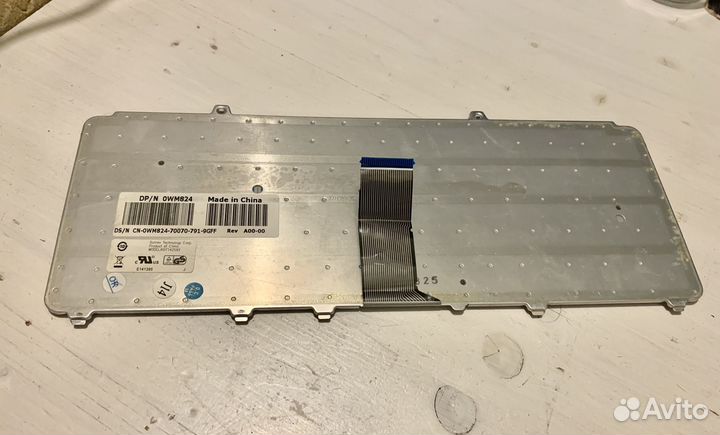 Клавиатура для ноутбука Dell