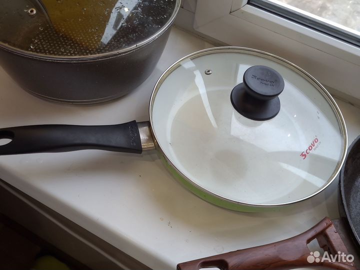 Казан и сковорода