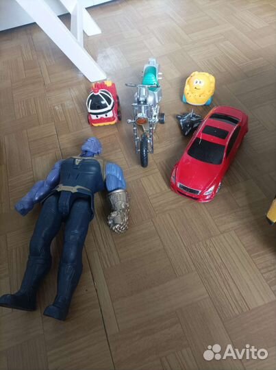 Игрушки пакетом
