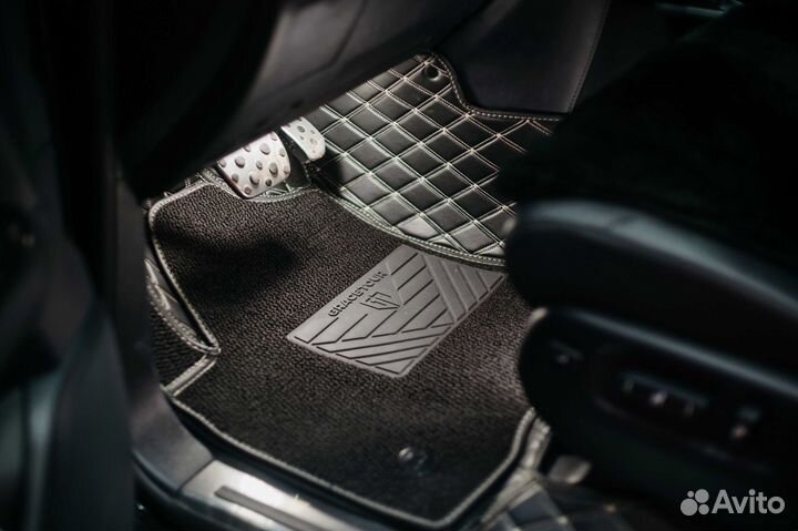 Автоковрики на lexus LX