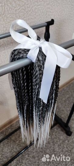 Афрокосы Комплекты де/се кос, сенегал.Афрорезинки