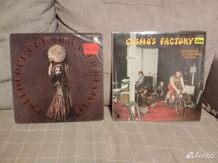 Виниловые пластинки Creedence