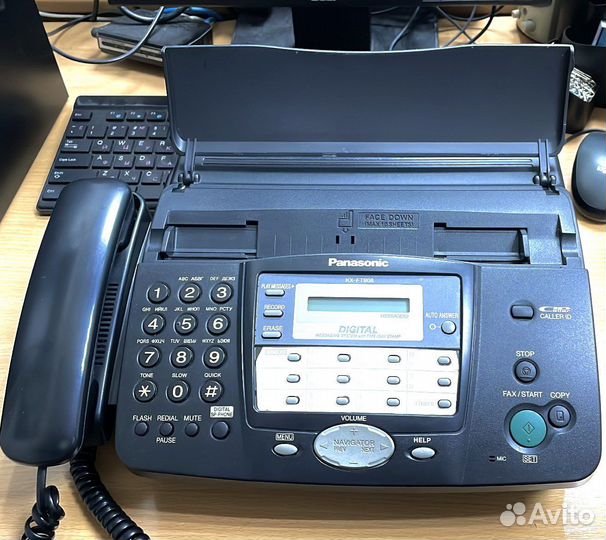Факс panasonic kx-ft908ru