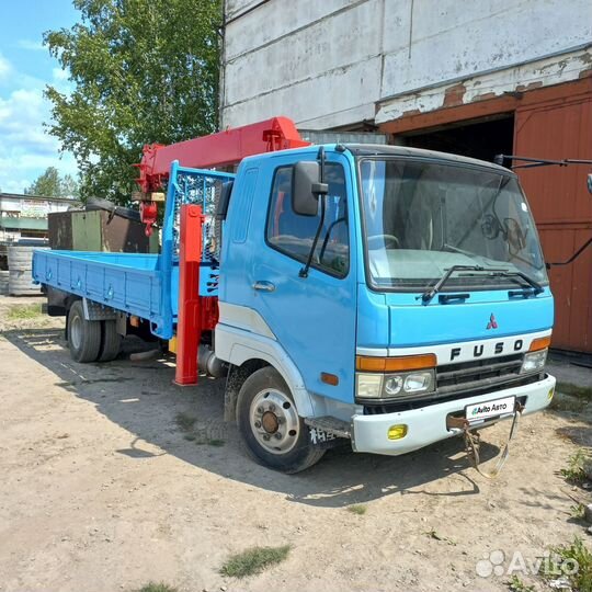 Mitsubishi Fuso Fighter с КМУ, 1992