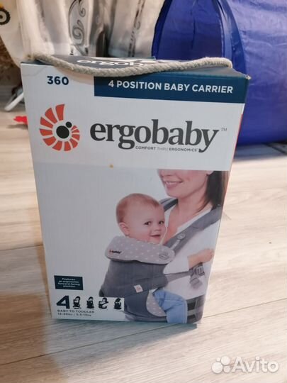Эргорюкзак ergobaby