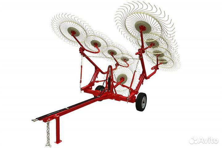 Грабли АЗАС ГВВ-6М, 2022