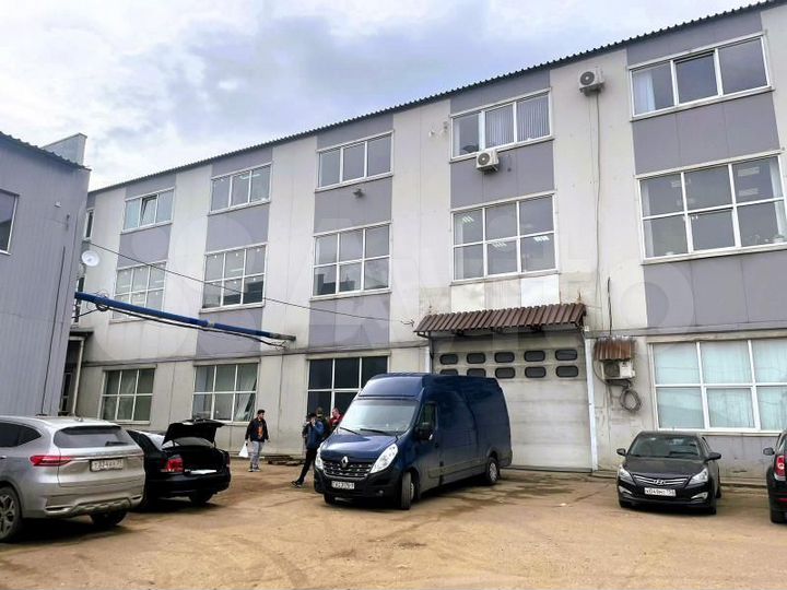 Аренда пл. 500 - 1800 м2 под склад, теплый