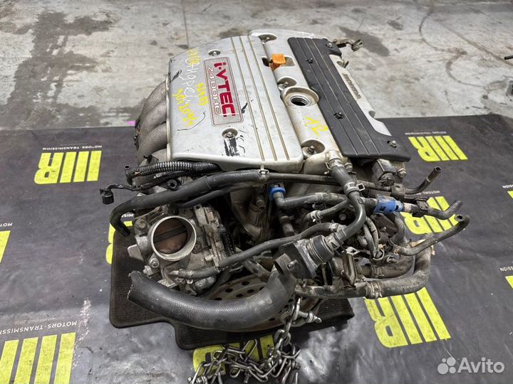 Двигатель Honda Accord CL9 K24A3