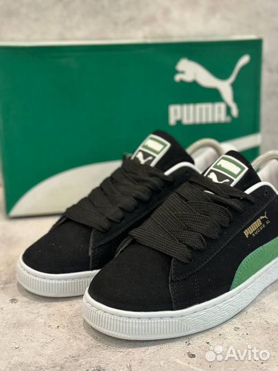 Кеды Puma Замшевые туфли для скейтбординга унисекс