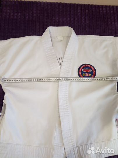 Кимоно Тхеквондо на 7-8лет