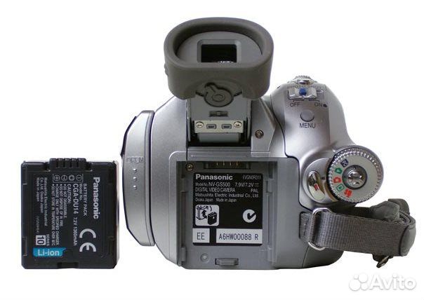 Видеокамера Panasonic NV-GS500
