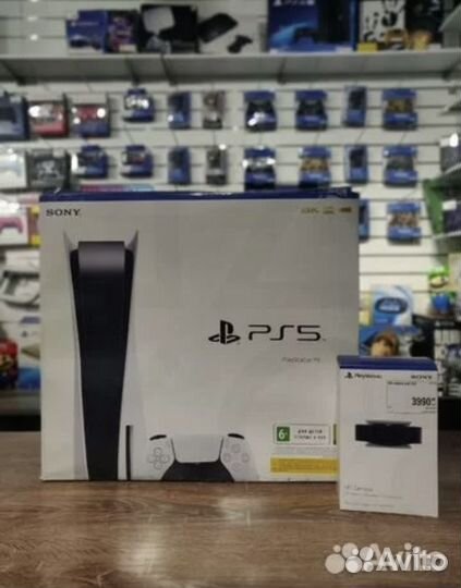 Sony Playstation 5 SSD (гарантия 12 месяцев)