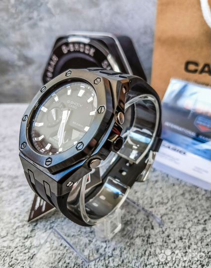 Часы Casio G-Shock 2100 Custom новые черные