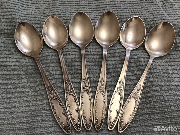 Мельхировые ложки