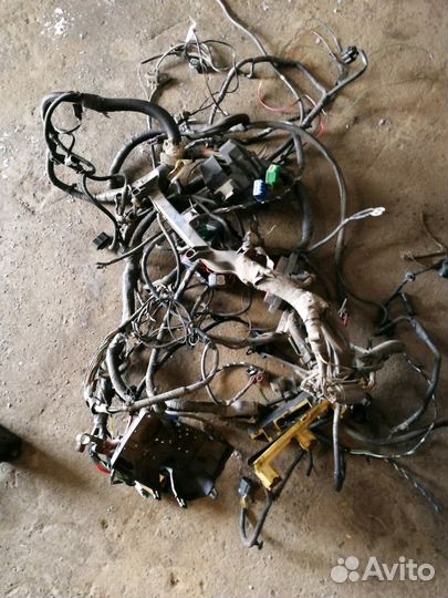 Коса моторного отсека форд мондео 3 1.8/2.0/2.5