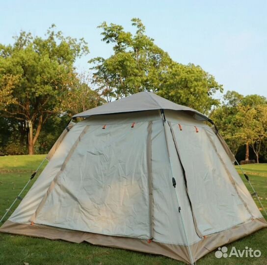 Палатка автоматическая туристическая шатер, навес