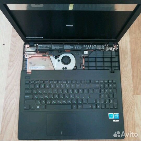 Asus U30S, X551M, X75VC, K50IN, X54H (запчасти)