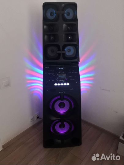 Музыкальный центр Sony MHC-V90DW