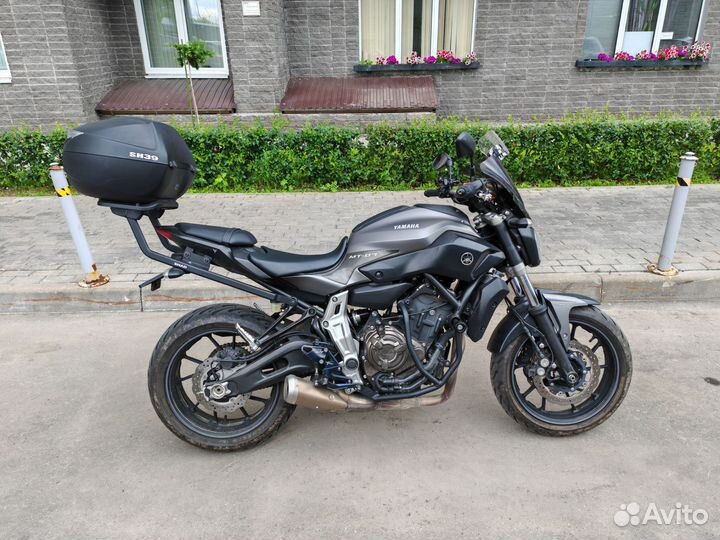 Yamaha MT 07