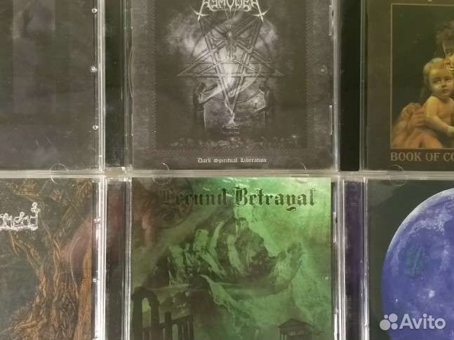 Тяжелый метал на CD-2