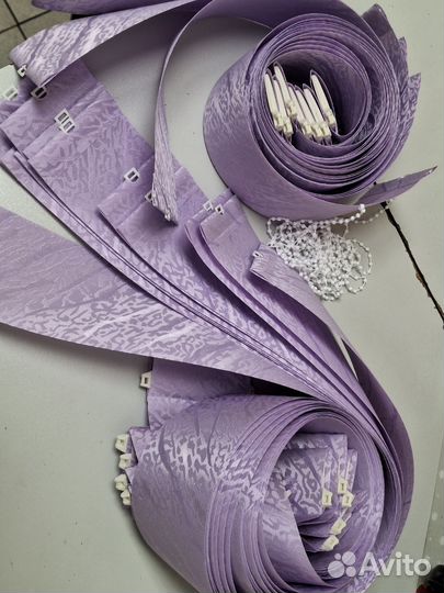 Жалюзи вертикальные