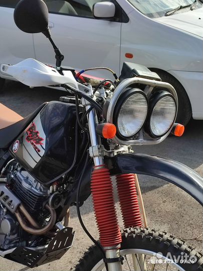 Honda XR250 Baja