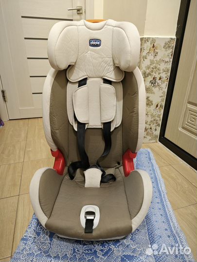 Детское автокресло Chicco Yoniverse isofix