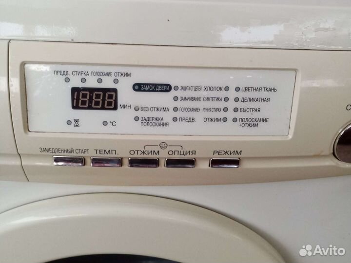 Стиральная машина samsung бу