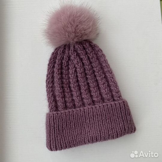 Шапка зимняя и бактус