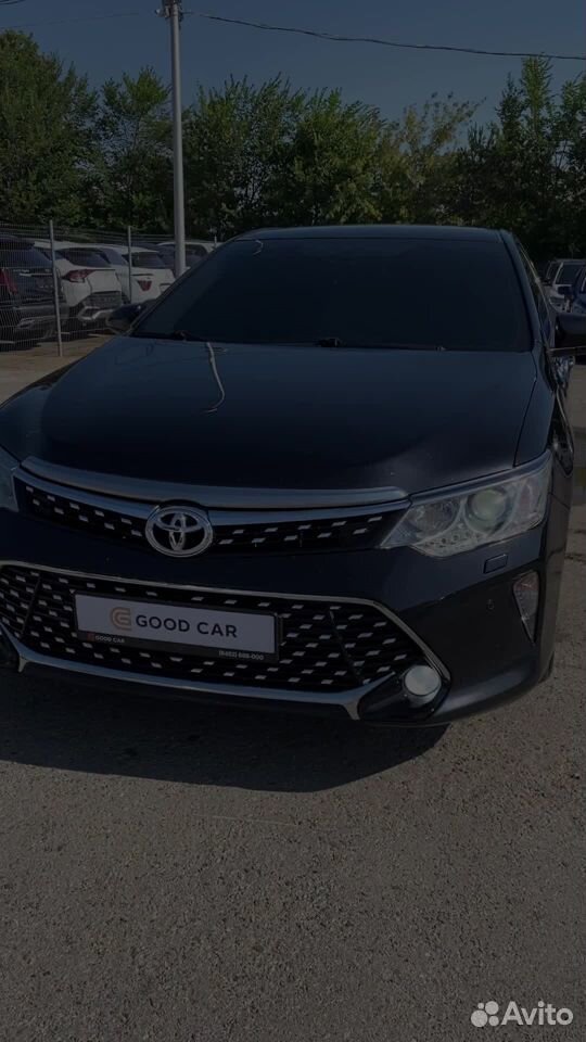 Toyota Camry 3.5 AT, 2016, 149 061 км