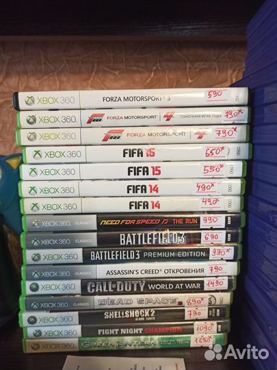 Игры для Xbox 360