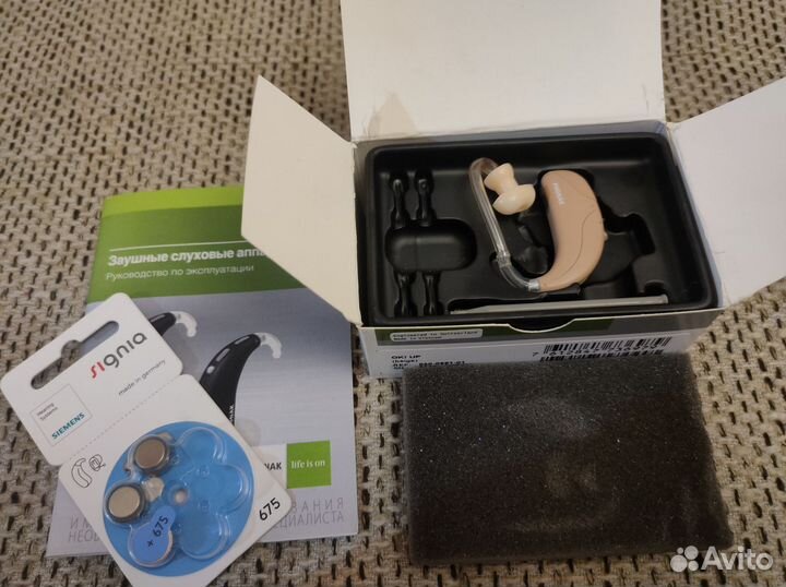 Слуховой аппарат phonak