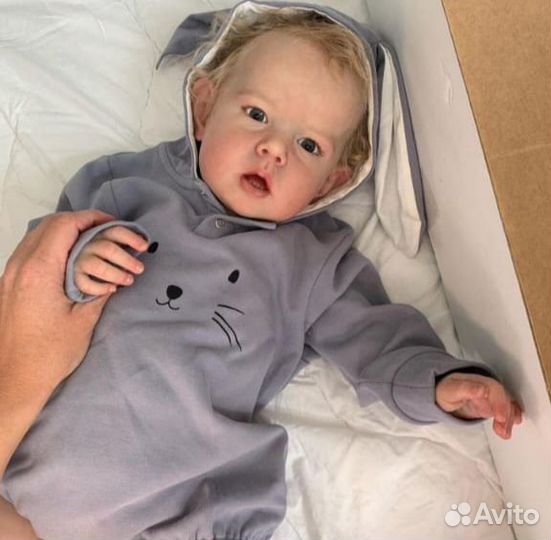 Новая Кукла Реборн, 53 см (можно купить) Лиам