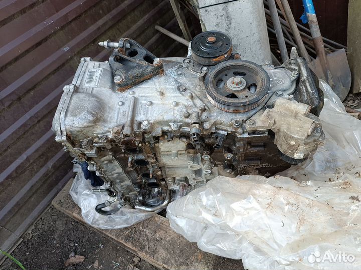 Двигатель 3zr fae. Стоял на рав4 тойота 2010 г.в