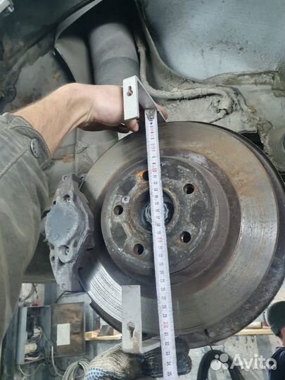 Суппорт, тормозные диски Mercedes w220 s600