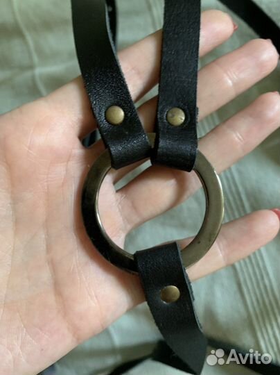 Портупея натуральная кожа