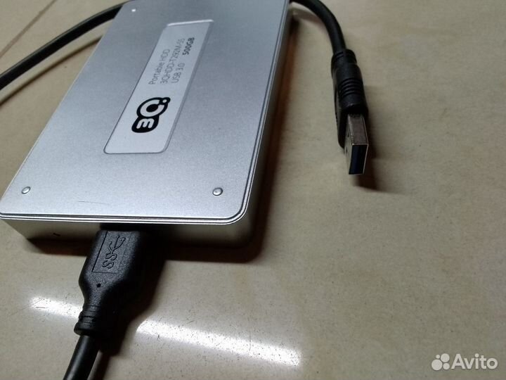 Внешний Жесткий диск на 500 гб