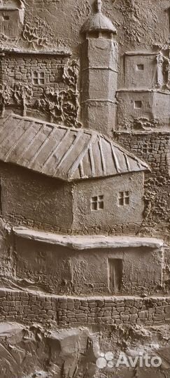 Гипсовый барельеф