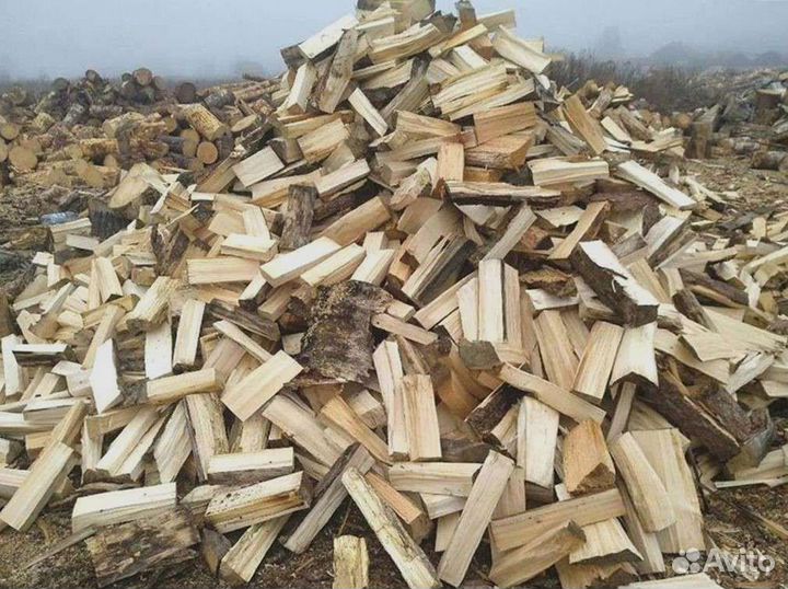 Дрова на дачу
