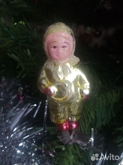 Елочные игрушки СССР