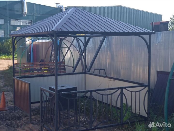 Беседка для дачи