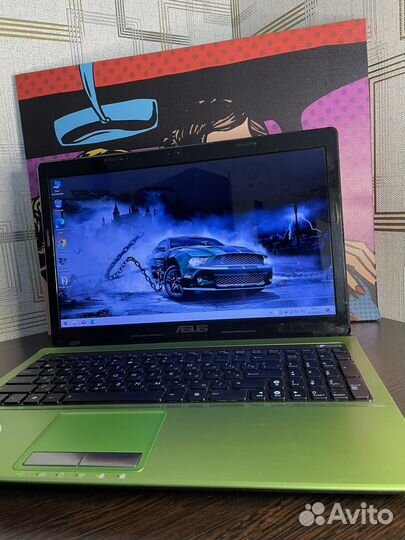 Игровой ноутбук asus K53SD-SX1391R