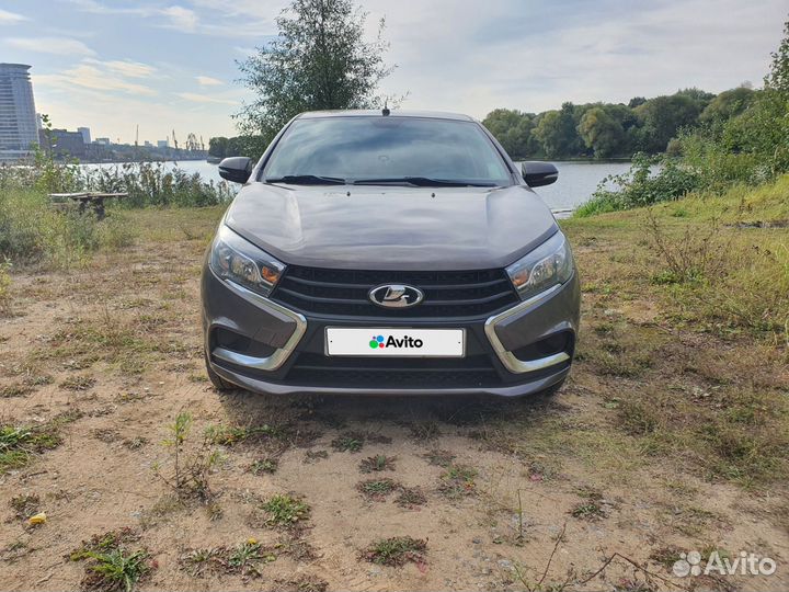 LADA Vesta 1.6 МТ, 2016, 94 000 км