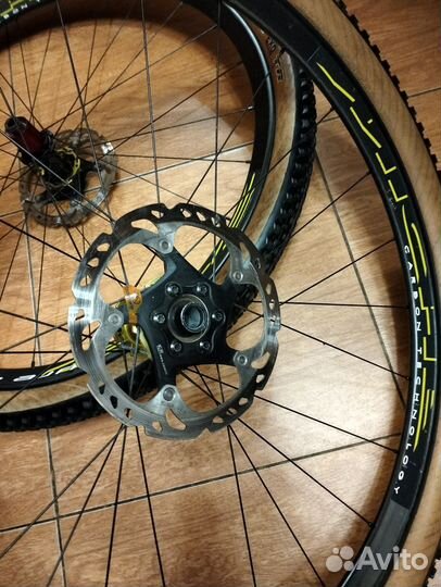 Карбоновые колёса miche 29'' mtb 999 pure race axy