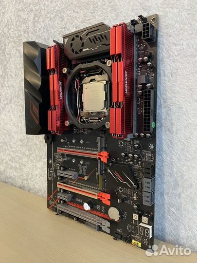 Machinist MR9A PRO MAX, Xeon E5 2680V4, 32GB DDR4