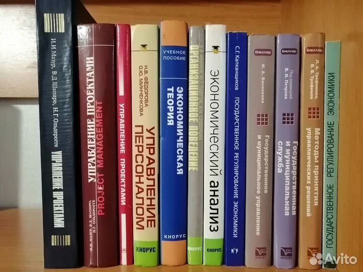 Книги по экономике, гму, управлению проектами