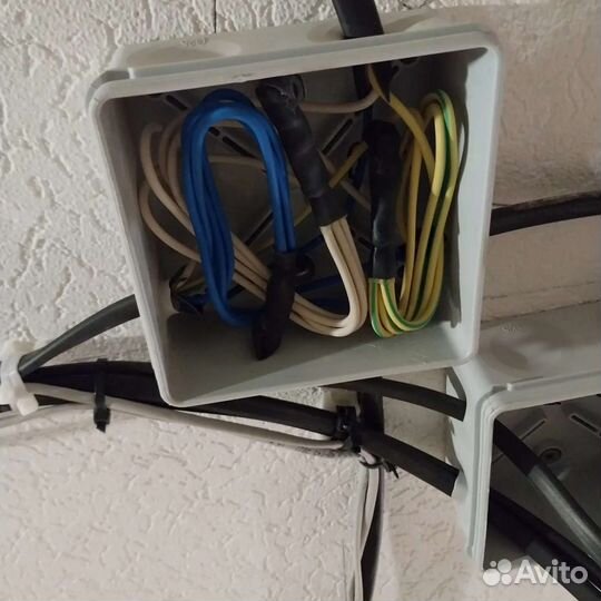 Электромонтажные работы